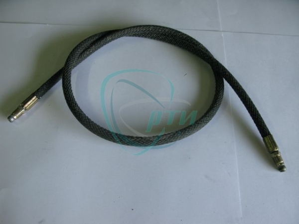 Шланг топливный D8 (до 1,4м; 2штуц.; обж.) 