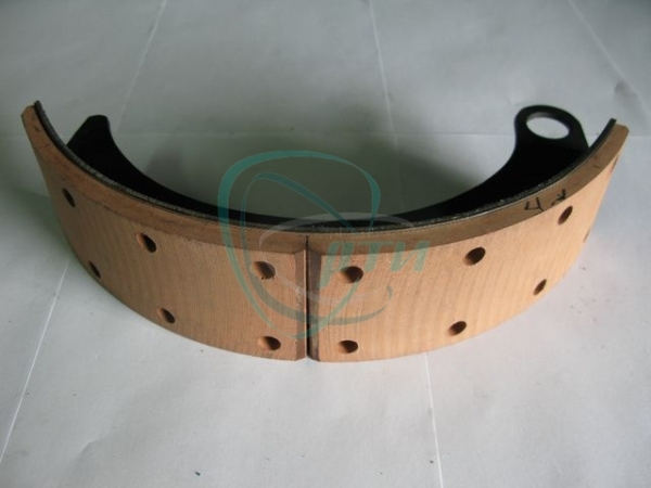 Колодка тормозная ГАЗ 3307 перед. (накладка "Фритекс")