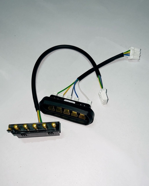 Контактная группа 5 конт., с чехлом сдв.дверь с блокировкой (3723120/3723122) Г-ль-Next ЦМФ