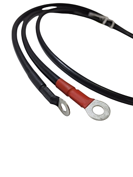 Комплект проводов АКБ (+/--) Г-ль Бизнес дв. Cammins евроклемма (25мм2)