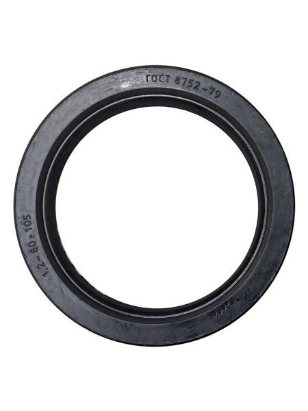 Сальник коленвала (зад.) АЗЛК 2140/ А-01,А-41,Д-440/ хвостовика МТЗ/ ЮМЗ 80х105-1.2