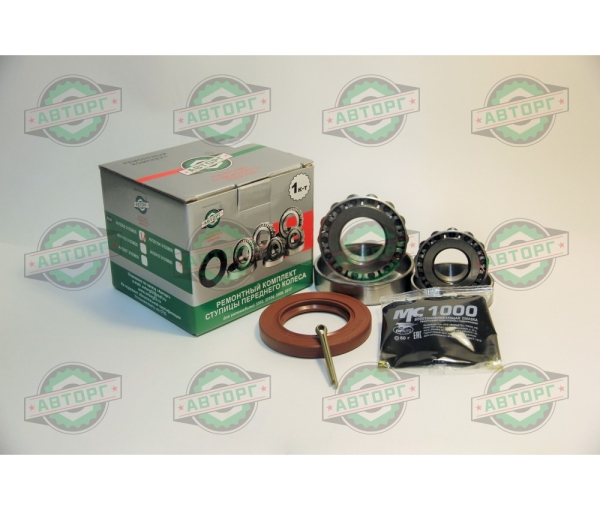 Р/к ступицы переднего колеса Г-ль 3302,2217 (подш.SKF) профессионал "Авторг"