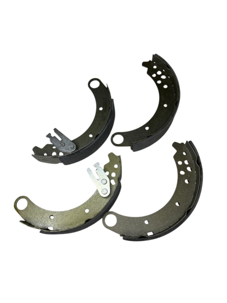 Колодка тормозная УАЗ 3163 Патриот, Pickup с РК DYMOS зад. с 2013 (комп. 4 шт)