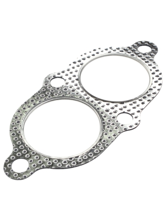 Прокладка трубы глушителя (приемной) дв.406 (облицованная)