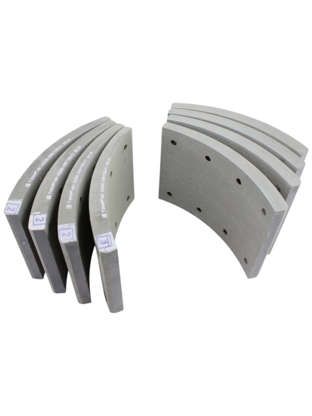 Накладка тормозная КАМАЗ-53215, 65115 до 06.2013 (ремкомплект №1)