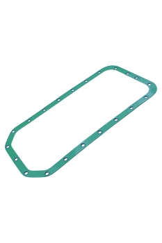 Прокладка масл. картера 402 дв. (силикон с пресс-шайбами) зеленый