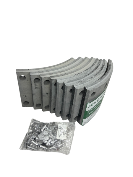 44 Р/к КАМАЗ тормозных накладок