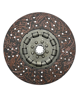 Диск сцепления ведомый МАЗ-4370 (Д-245.30Е2-469), ПАЗ-3204 Cummins ISF-3.8, EQB140-20 (аналог SACHS)