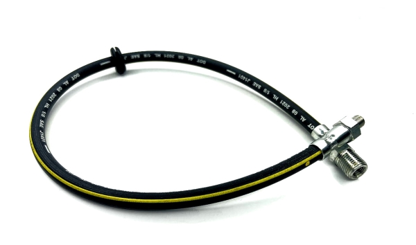 Шланг тормозной передний УАЗ-3962, 2206 (дв.4091, ЕВРО-4, АБС, ГУР) нижний