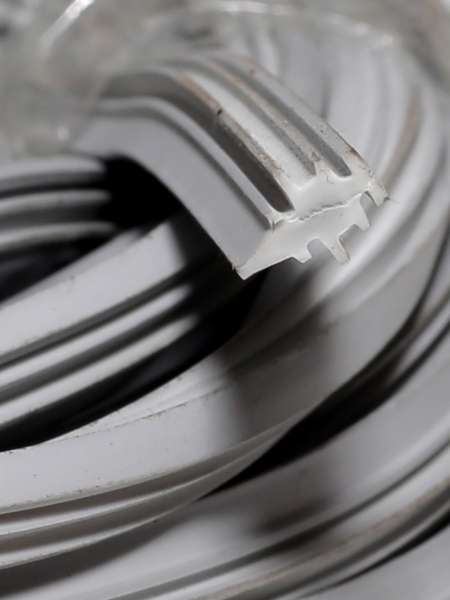 Лента щетки стеклоочистителя универсальная (силикон)