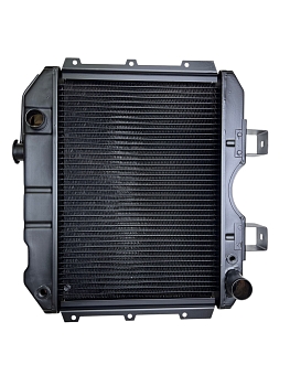 Радиатор охлаждения УАЗ 3741,3151 2-х рядный медный