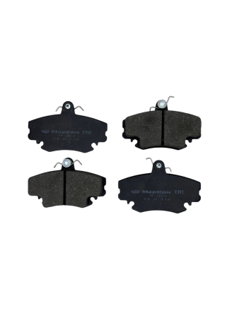 Колодка тормозная LADA Largus, Logan передняя без датчика (к-т 4 шт)