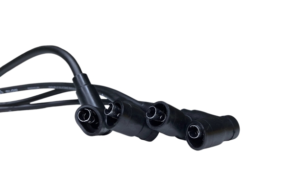 Провода в/н ВАЗ-2108 комплект силикон, карбюраторный двигатель SLON