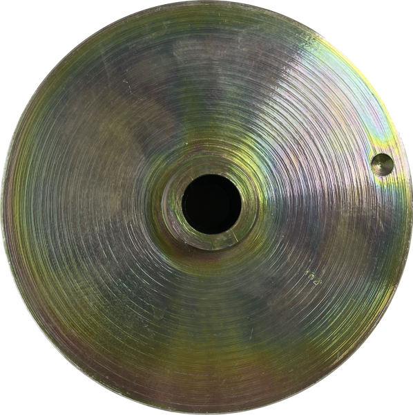 яяШкив компрессора ПАЗ-3205 н/о (тяжелый, металл.)