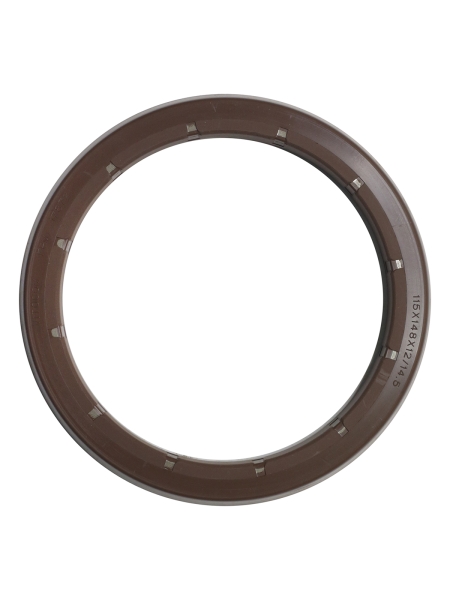 Сальник 2,2-115х148х12/14,5 кольцо двубортное (пыльник) балансира КАМАЗ (17872) 1115-2918180 FPM