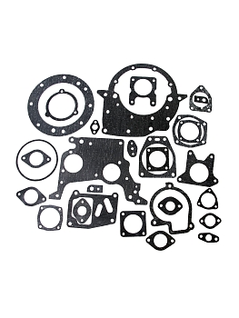 Прокладки двигателя Д-245 (28 шт.) ЗИЛ-5301 Бычок паронит/картон ПРОФЕССИОНАЛ Комплект