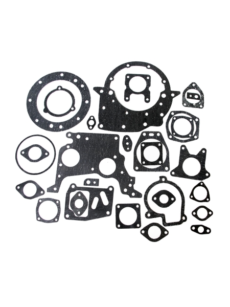 Прокладки двигателя Д-245 (28 шт.) ЗИЛ-5301 Бычок паронит/картон ПРОФЕССИОНАЛ Комплект