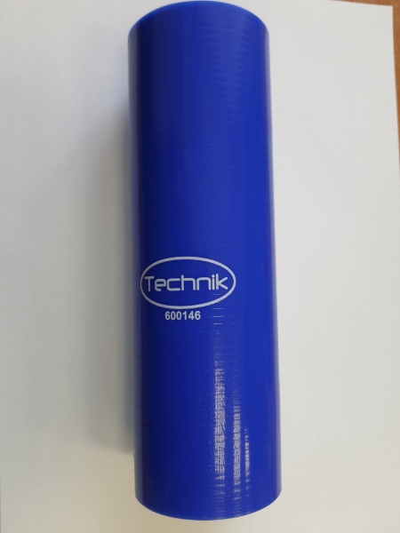 Патрубок радиатора нижний УРАЛ-4320 дв.ЯМЗ-236НЕ2 (d-50мм, L-190мм, силикон) Technik