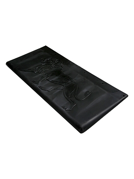 Фартук брызговика КАМАЗ зад. колеса передний 240х560 (самосвала 5511) ТЭП