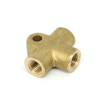 Тройник тормозной системы 3302, Г-ль Next задний "Авторг"