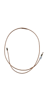 Трубка тормозная Г-3302 (162см/4,75мм) от муфты