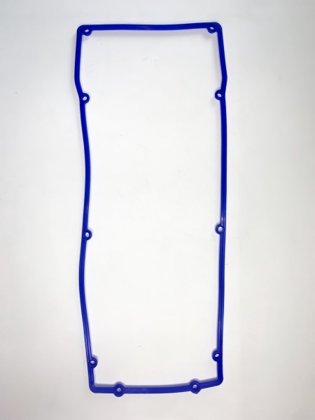 Прокладка клапанной крышки 405 дв. Евро-4 (силикон) синий