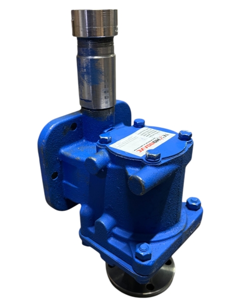 Коробка отбора мощности водовоз /фланец/ пневмо включение(5-ти ст.КПП), 3309,(08)