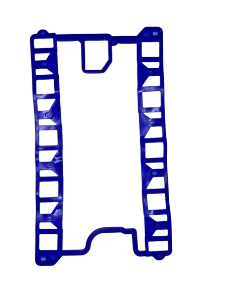 Прокладка под плиту Г-53 цельная силикон (Синий)