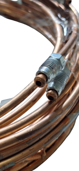 Трубки тормозные УАЗ-3163 дв.409 (10 тр.) D5