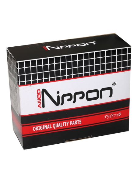 Колодка тормозная ВАЗ 1118, 2170 зад. под ABS (комп. 4шт) Allied Nippon