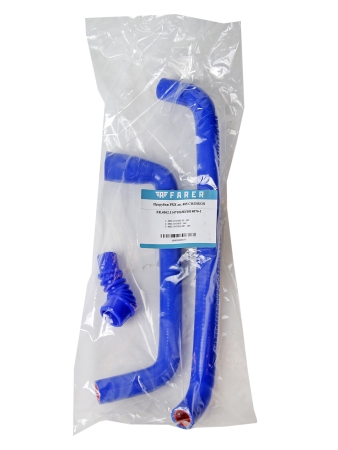 Патрубки РХХ дв. 405 СИЛИКОН