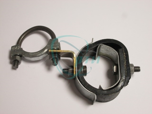 Хомут глушителя УАЗ эластич. в сборе d42 (н/о)