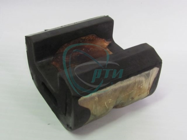 Подушка двигателя (передней опоры) Г-53, ПАЗ, КАВЗ