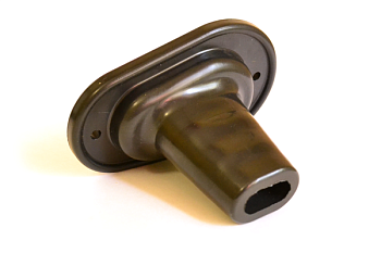 Пыльник ручника УАЗ-452 (ТЭП, черный)