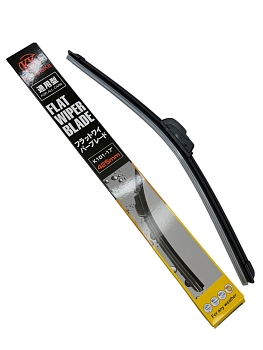 Щетка стеклоочистителя бескаркасная 17/425mm крепление HOOK крючок KURUMAKIT