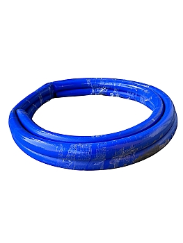 Шланг D50, арм, 2 слоя (силикон, синий/оранжевый, бухта 20м) Technik