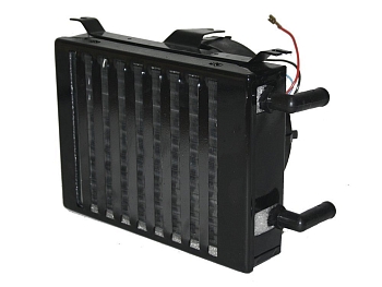 Отопитель салона доп. для а/м ПАЗ (ф=18мм) 24B (алюм.рад) метал.корпус