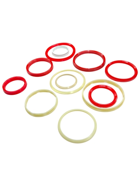 Р/к гидроподъемника КамАЗ 45141, 5511, 55111, 5410, 54112 + пласт. + прост. (3-х шток.) красный