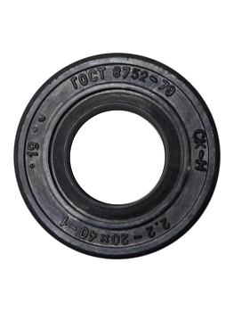 Сальник 20х40-2.2 ГОСТ 8752-79