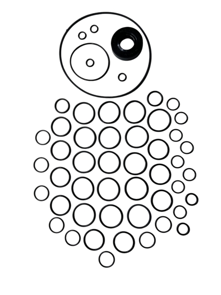 Р/к ТНВД КамАЗ (полный)