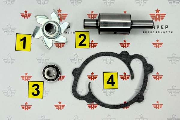 Р/к Водяного насоса для двигателей 406/409 ФАРЕР