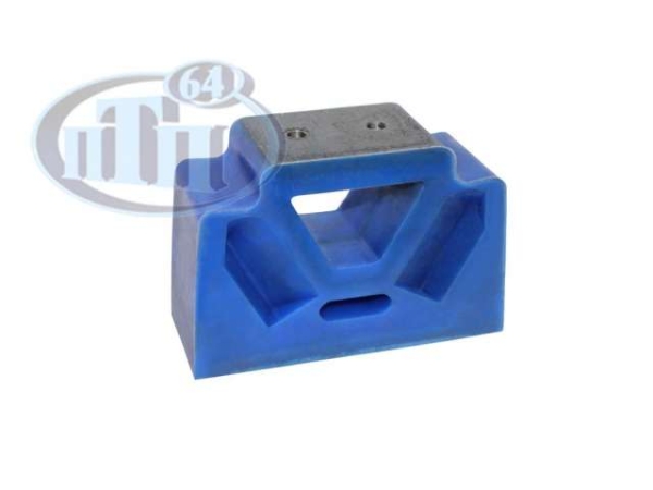 Подушка двигателя МАЗ-500 (силикон) синий ПТП