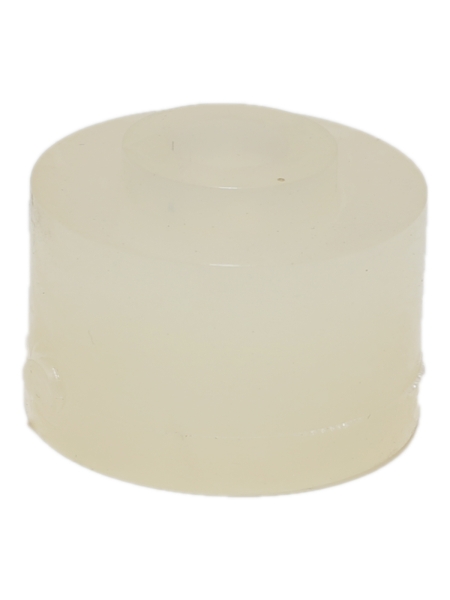 Втулка амортизатора верхняя В-га (полиуретан) бел.