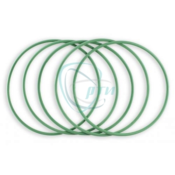 Кольцо упл. гильзы цилиндров Д-245 (силикон) зеленое 