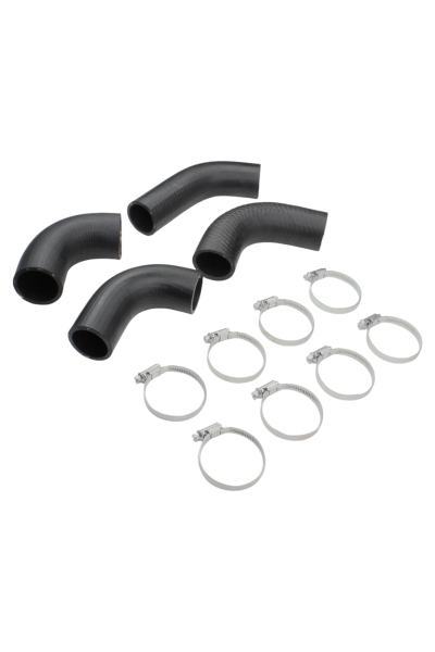 Патрубки радиатора 3302 дв. 405 ЕВРО-З (к-т 4 шт. с червячными хомутами) ОРИГИНАЛ ФАРЕР