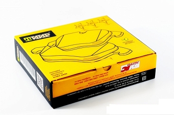 Колодка тормозная УАЗ 3160, Хантер, Патриот перед. (комп. 4шт)