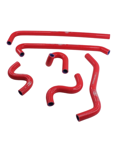 Патрубки отопителя Г-ль NEXT (к-т 6 шт.) красный ПТП