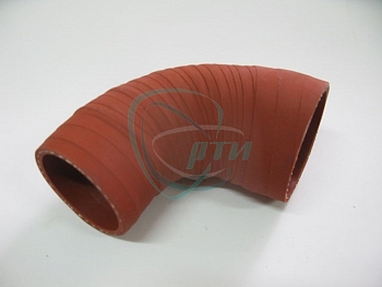 Патрубок угловой интеркуллера ГАЗ-3309 дв.ЯМЗ ЕВРО-4 (ВРТ)