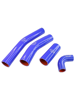 Патрубки радиатора ЗИЛ (4шт.) силикон 