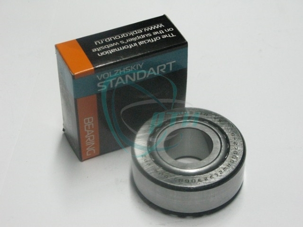 Подшипник 7606 ступ. перед. Г-3102, 3110 внутр. Г-53 наруж, хвостов.УАЗ-3151 "Волжский Стандарт"